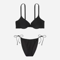 Акція на Роздільний купальник жіночий Victoria's Secret 629119966 36B/M Чорний від Rozetka
