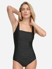 Акція на Суцільний купальник жіночий Calvin Klein Underwear 292375010 S Чорний від Rozetka