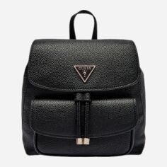 Акція на Рюкзак жіночий 5 л Guess Cresidia HWBG93-49310-BLA Black від Rozetka