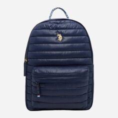 Акція на Рюкзак жіночий 10 л вміщує формат А4 U.S. Polo Assn 597454606 Синій від Rozetka