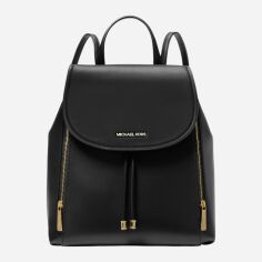 Акція на Рюкзак жіночий 14 л вміщує формат А4 Michael Kors 447191892 Чорний від Rozetka