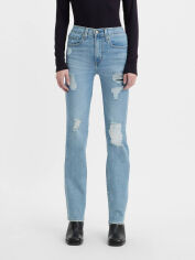 Акція на Джинси Regular Fit жіночі Levi`s 770694228 W26L30 Блакитні від Rozetka