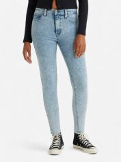Акція на Джинси Skinny жіночі Levi`s 720 High Rise Super Skinny 480542976 W27L30 Блакитні від Rozetka