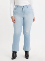 Акція на Джинси Кльош жіночі Levi`s 725 High Rise Bootcut 628653640 XL Блакитні від Rozetka