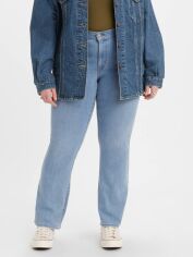 Акція на Джинси Клеш жіночі Levi's Classic Bootcut 591826607 XL Блакитні від Rozetka