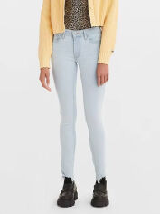 Акція на Джинси Skinny жіночі Levi`s 131263009 W26L30 (XS) Блакитні від Rozetka