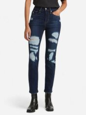 Акція на Джинси Skinny жіночі Levi`s 47725890 W25L30 (XS) Сині від Rozetka