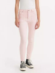 Акція на Джинси Skinny жіночі Levi`s 992393812 W26L28 (S) Рожеві від Rozetka