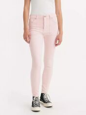 Акція на Джинси Skinny жіночі Levi`s 992393812 W27L28 (S) Рожеві від Rozetka