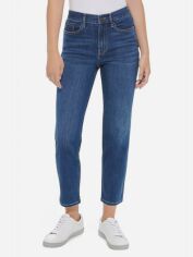Акція на Джинси Slim Fit жіночі Calvin Klein 908190030 25 (XS) Сині від Rozetka