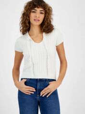Акція на Джемпер жіночий Guess 436222196 XS Молочний від Rozetka