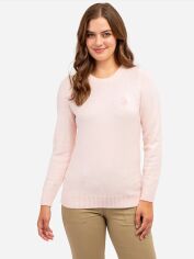 Акція на Джемпер жіночий U.S. Polo Assn 470319234 XL Рожевий від Rozetka