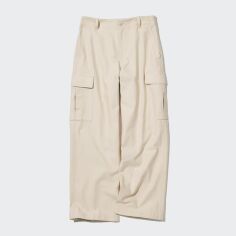 Акція на Штани жіночі Uniqlo 583821667 2XL Молочні від Rozetka