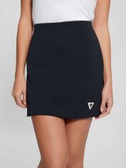Акція на Спідниця міні жіноча Guess 326706575 XL Синя від Rozetka