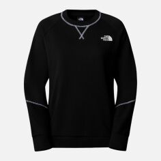 Акція на Світшот жіночий The North Face NF0A89CEJK31 XS Чорний від Rozetka