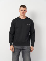 Акція на Світшот чоловічий GANT Printed Graphic C-Neck Sweat 2003243-5 S Чорний від Rozetka