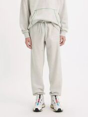 Акція на Спортивні штани утеплені чоловічі Levi`s 762171279 2XL Сірі від Rozetka