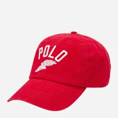 Акція на Кепка чоловіча Ralph Lauren 75484906 One size Червона від Rozetka
