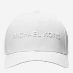 Акція на Кепка чоловіча Michael Kors 224657182 One size Біла від Rozetka