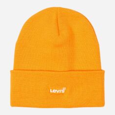 Акція на Шапка чоловіча Levi's 83479678 One Size Помаранчева від Rozetka