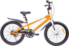 Акція на Велосипед ROYALBABY 20 BMX ST "FREESTYLE" помаранчевий (04248-О) від Rozetka