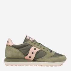 Акція на Жіночі кросівки Saucony Jazz Original S1044-695 37 (6US) 22.5 см Оливкові від Rozetka