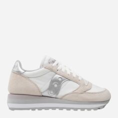 Акція на Жіночі кросівки Saucony Jazz Triple S60530-16 40.5 (9US) 25.5 см Білий/Бежевий від Rozetka