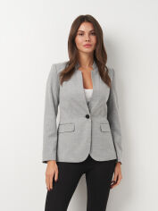 Акція на Куртка жіноча Zara 2753/806 34 Сіра від Rozetka