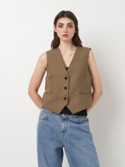 Акція на Куртка жіноча Zara 2900/888 XL Біла від Rozetka