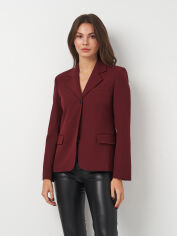 Акція на Куртка жіноча Zara 2479/707 M Бордова від Rozetka