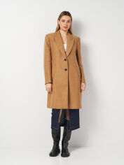 Акція на Куртка жіноча Zara 2668/289 L Коричнева від Rozetka