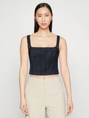 Акція на Корсет-топ жіночий Guess 399669865 L Синій від Rozetka
