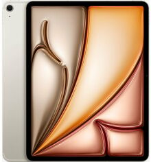 Акція на Apple iPad Air 13" 2024 Wi-Fi + Cellular 128GB M2 Starlight (MV6T3NF/A) Ua від Y.UA