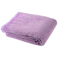 Акція на Покрывало стеганое Velvet Powder Soho 200х220 см від Podushka