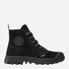 Акція на Жіночі зимові черевики високі Palladium Pampa Hi Zip Wl 95982-010-M 41 (7UK) 26 см Чорні від Rozetka