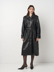 Акція на Куртка жіноча Zara 2360/958 XL Чорна від Rozetka