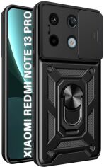 Акція на Панель BeCover Military для Xiaomi Redmi Note 13 Pro 5G Black від Rozetka