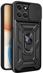 Акція на Панель BeCover Military для Honor X6a Black від Rozetka