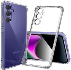 Акція на Панель BeCover Anti-Shock для Samsung Galaxy A34 5G SM-A346 Transparent від Rozetka