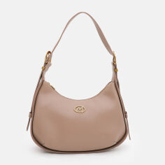Акція на Сумка багет сідло жіноча велика Mexx Oasis Main MA003200343W-2007 Бежева від Rozetka