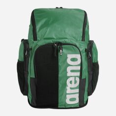 Акція на Спортивний рюкзак 45 л вміщує формат А4 Arena Spiky III Backpack 005569-110 Чорний/Зелений від Rozetka