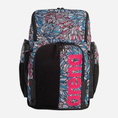 Акція на Рюкзак спортивний 45 л вміщує формат А4 Arena Spiky Iii Backpack 45 Allover 006272-124 Чорний/Бірюзовий/Розовий від Rozetka