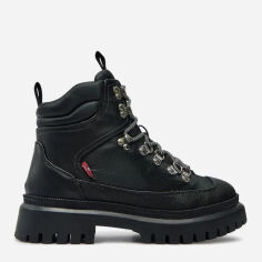 Акція на Жіночі черевики високі Levi?s 235879-841-559 39 Full Black від Rozetka