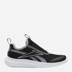 Акція на Дитячі кросівки для хлопчика Reebok Rush Runner Slip-on 100202253 32.5 (1.5UK) Чорні від Rozetka