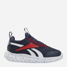 Акція на Дитячі кросівки для хлопчика Reebok Rush Runner Slip-on 100206745 24 (7UK) Темно-сині від Rozetka