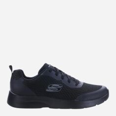 Акція на Підліткові кросівки для хлопчика Skechers Dynamight 2.0 Radius Runner 302572L 38 Чорні від Rozetka