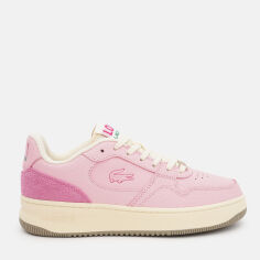 Акція на Жіночі кросівки Lacoste L001 748SFA0025-AMY 41 (T7.5) 26.3 см Lt Pnk/Lt Ylw від Rozetka