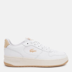 Акція на Жіночі кросівки Lacoste L001 748SFA0026-WN8 38 (T5) 24.3 см Off Wht/Nat від Rozetka