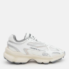 Акція на Жіночі кросівки Lacoste L003 748SFA0085-081 40 (T6.5) 25.6 см Wht/Gry від Rozetka