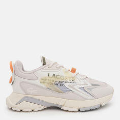 Акція на Жіночі кросівки Lacoste 748SFA0087-18C 41 (T7.5) 26.3 см Off Wht/Off Wht від Rozetka